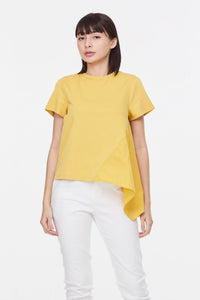 Contrast Hem Tee