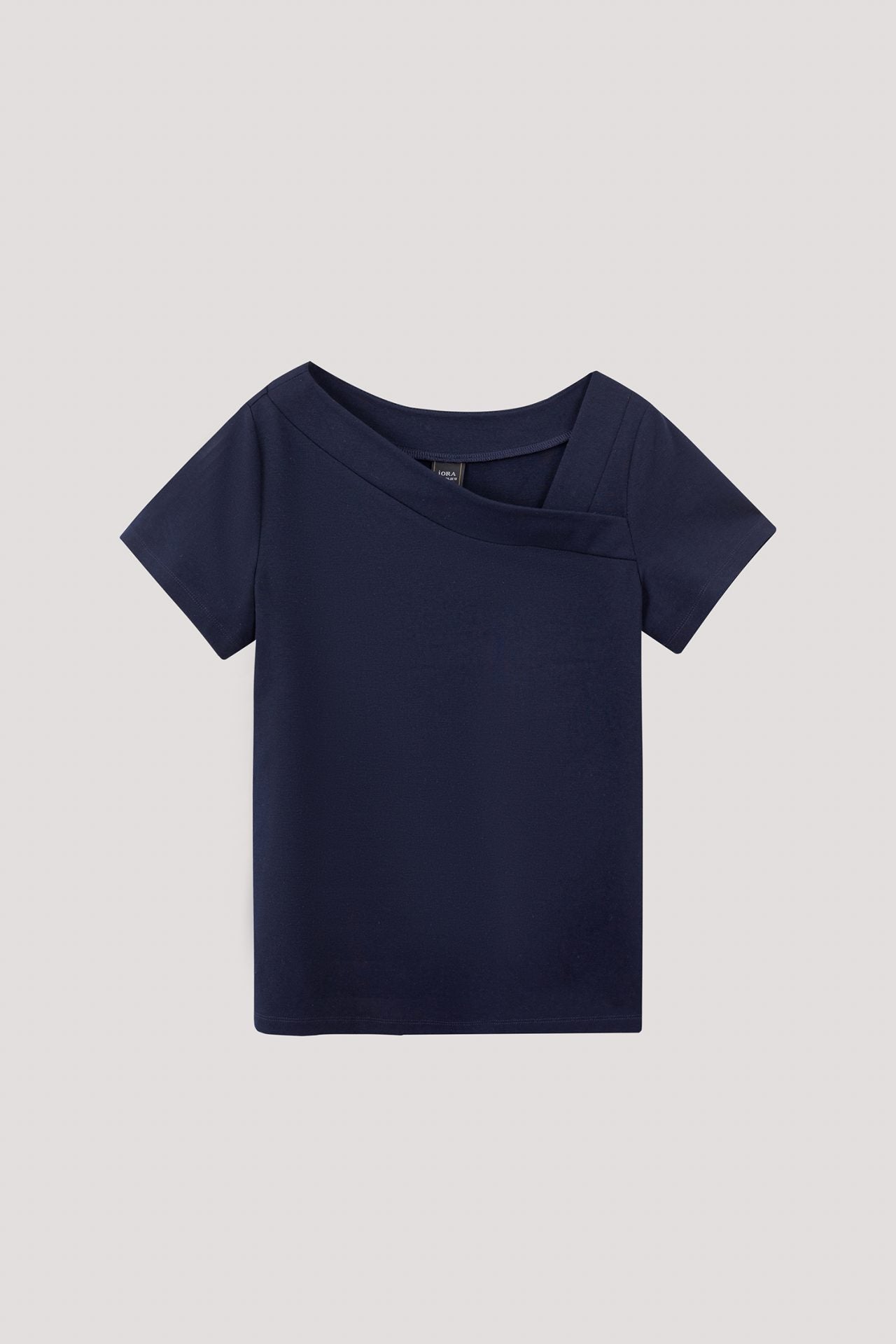 Asymmetrical Neckline Top