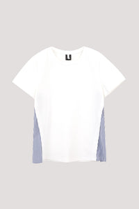 Sideseam Contrast Tee