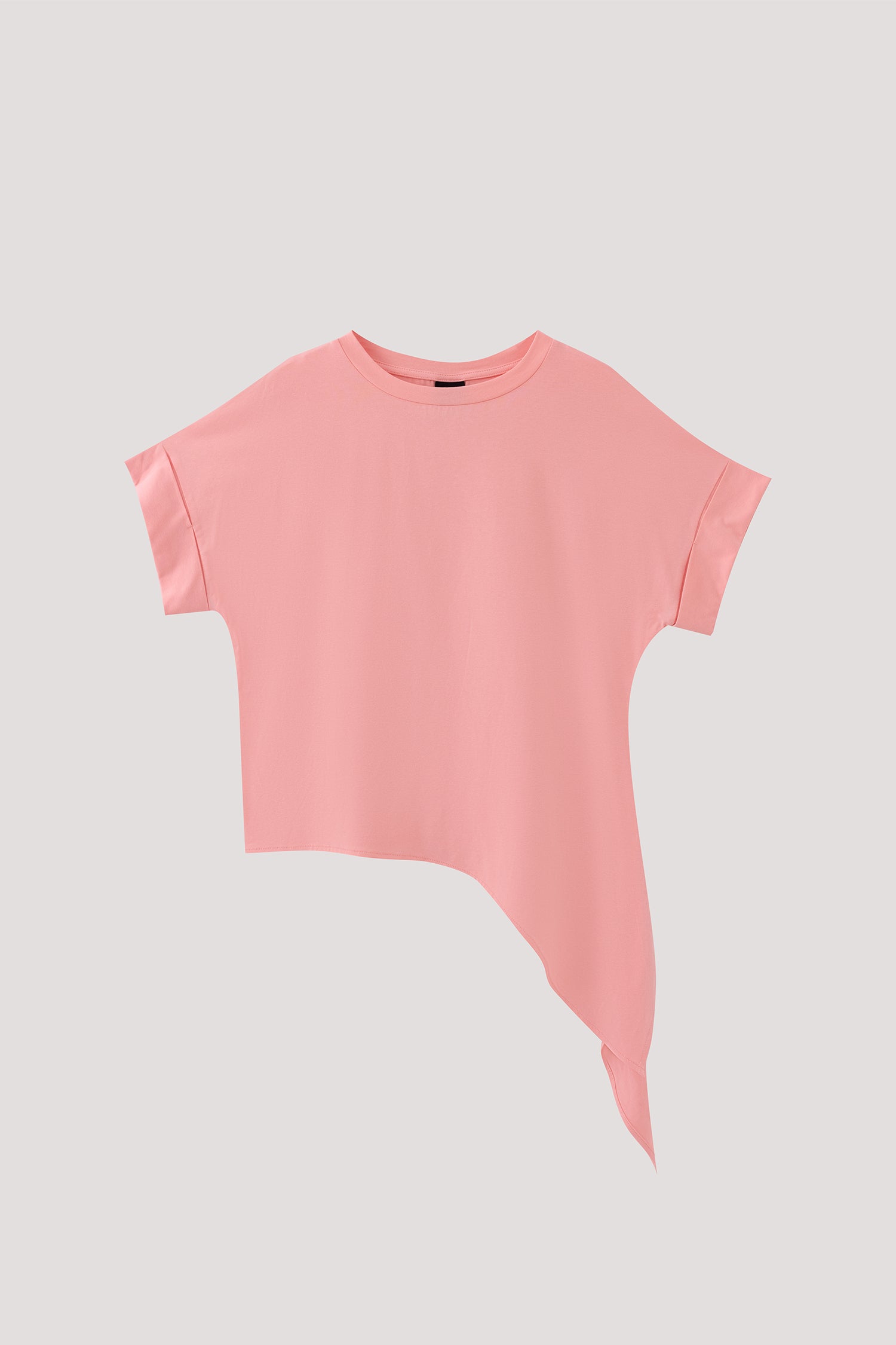 Asymmetrical Hem Blouse