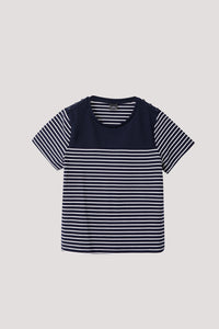 Contrast Stripes Tee