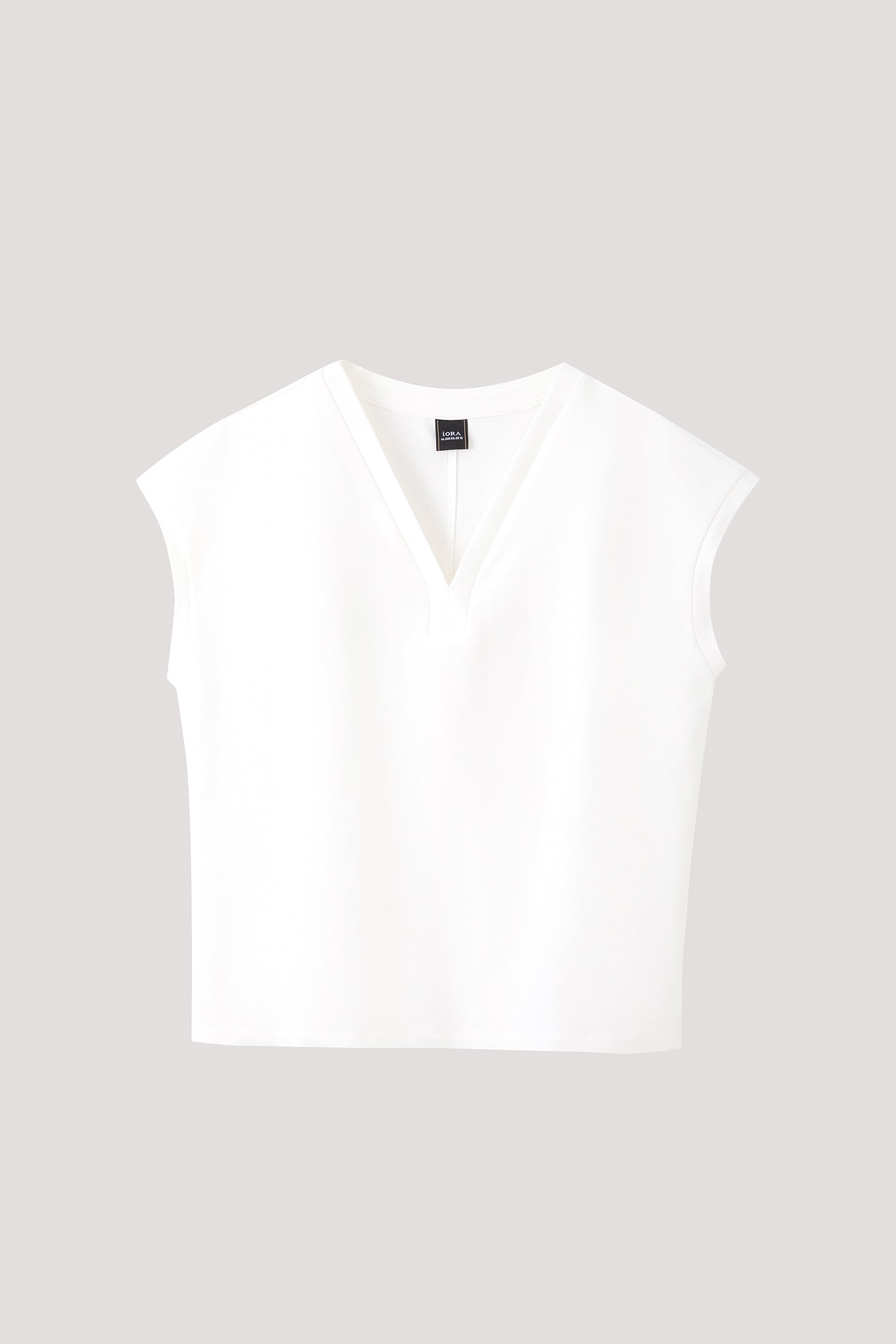 V-Neck Sleeveless Top – iORA Malaysia