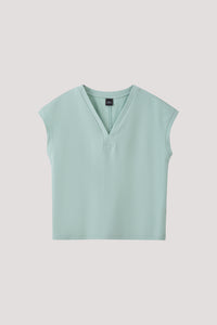 V-Neck Sleeveless Top