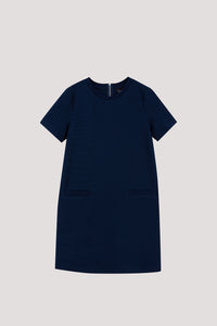 Boxy Cut Knee Length Dress