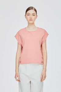 Boxy Contrast Tee