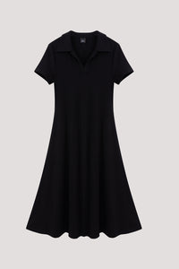 A-Line Ribbed Dress