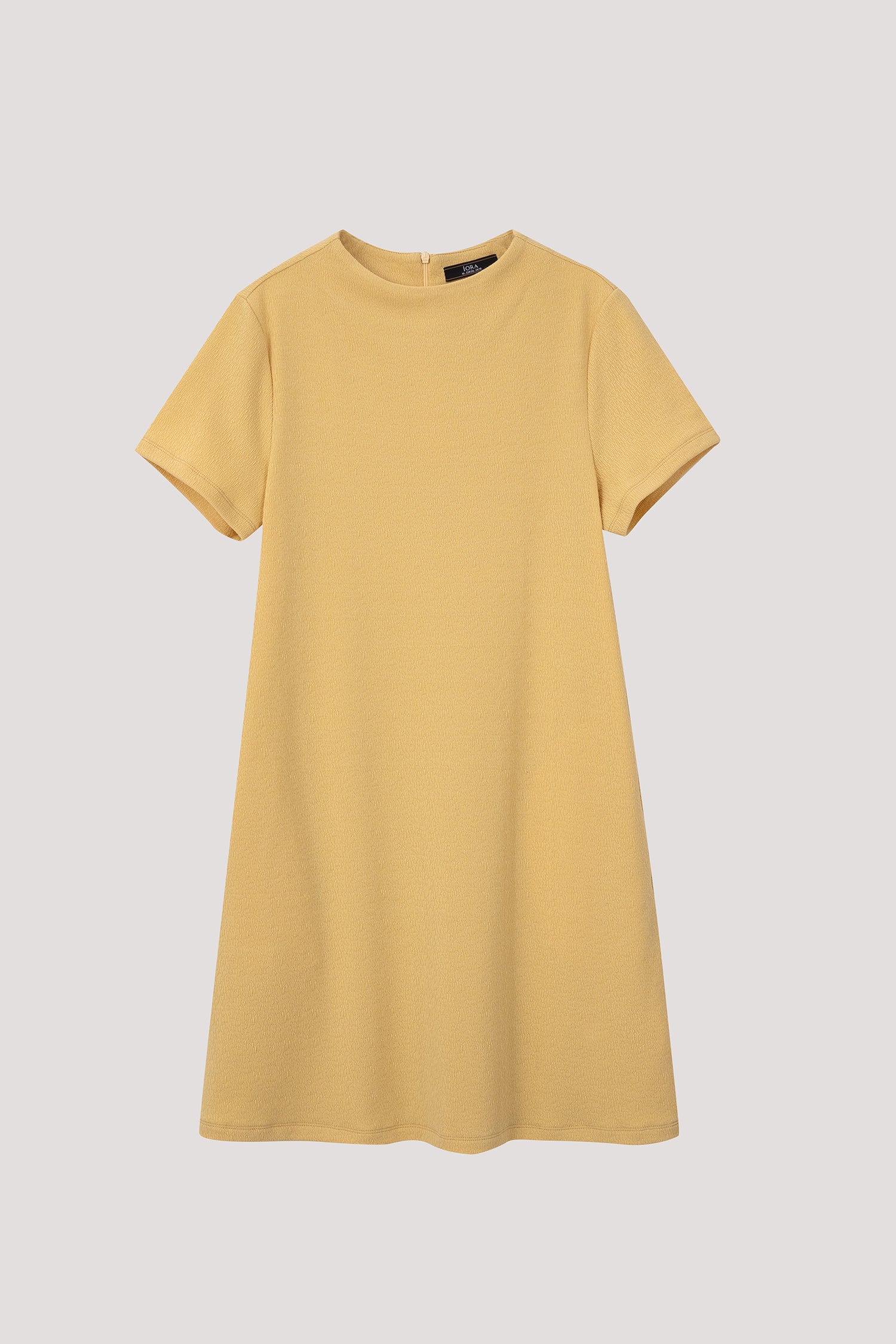 Wide Mock Neck Collar Mini Dress – iORA Malaysia
