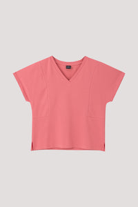 Panelled Boxy Tee