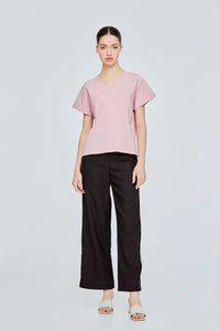 Panelled Boxy Tee