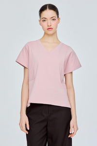 Panelled Boxy Tee