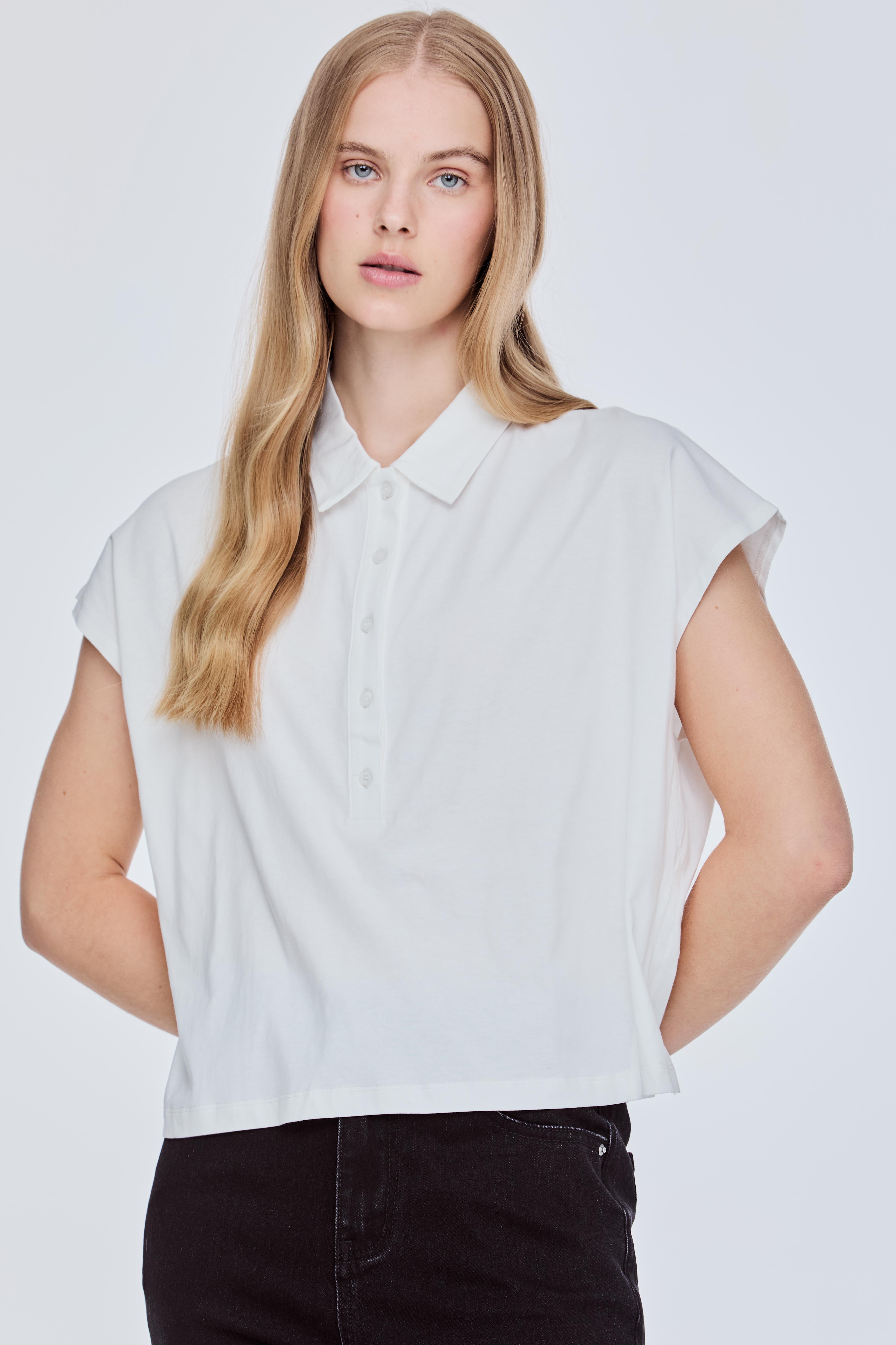 Collared Magyar Tee