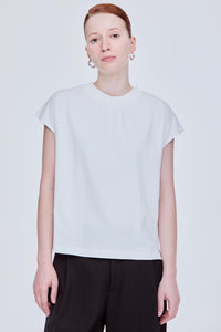 Ruffle Neck Top