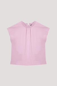 Ruffle Neck Top