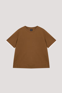 Contrast Sleeve Top