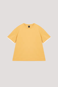 Contrast Sleeve Top