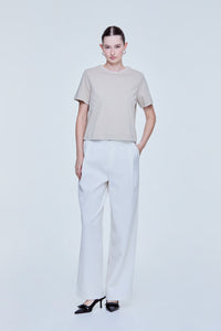 Colour Block Collar Top