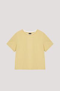 Colour Block Collar Top