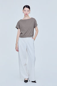 Magyar Boat Neck Top