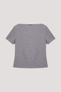 Basic Boat Neck Tee