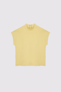 Basic Stand Collar Tee