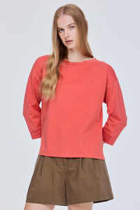 Basic Drop Sleeve Top