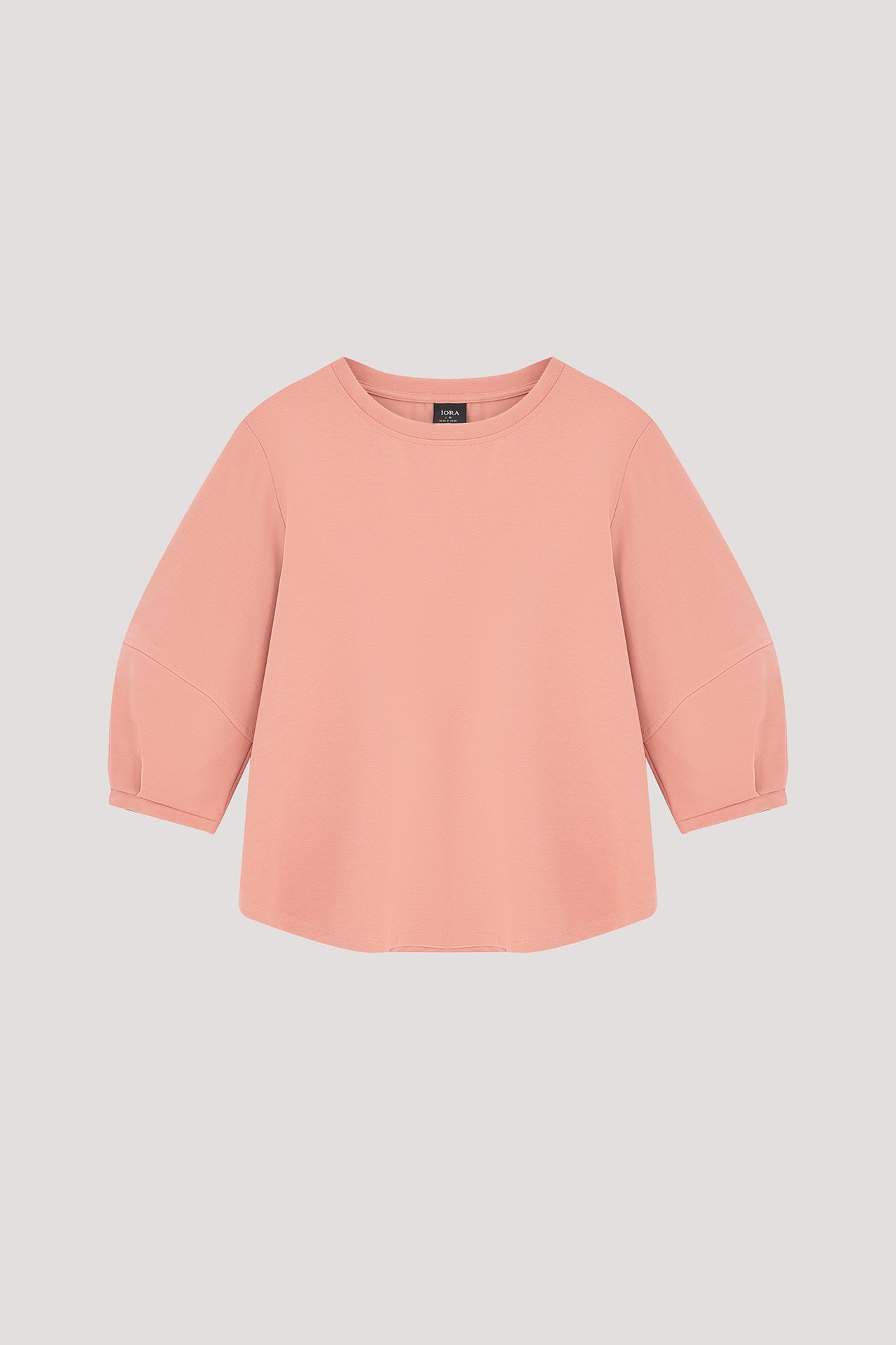 Panelled Puffy Blouse