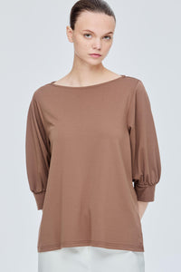 Three-Quartered Sleeved Top