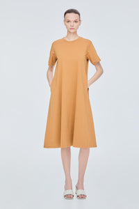 Flare Boxy T-Shirt Dress