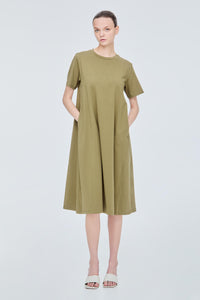 Flare Boxy T-Shirt Dress