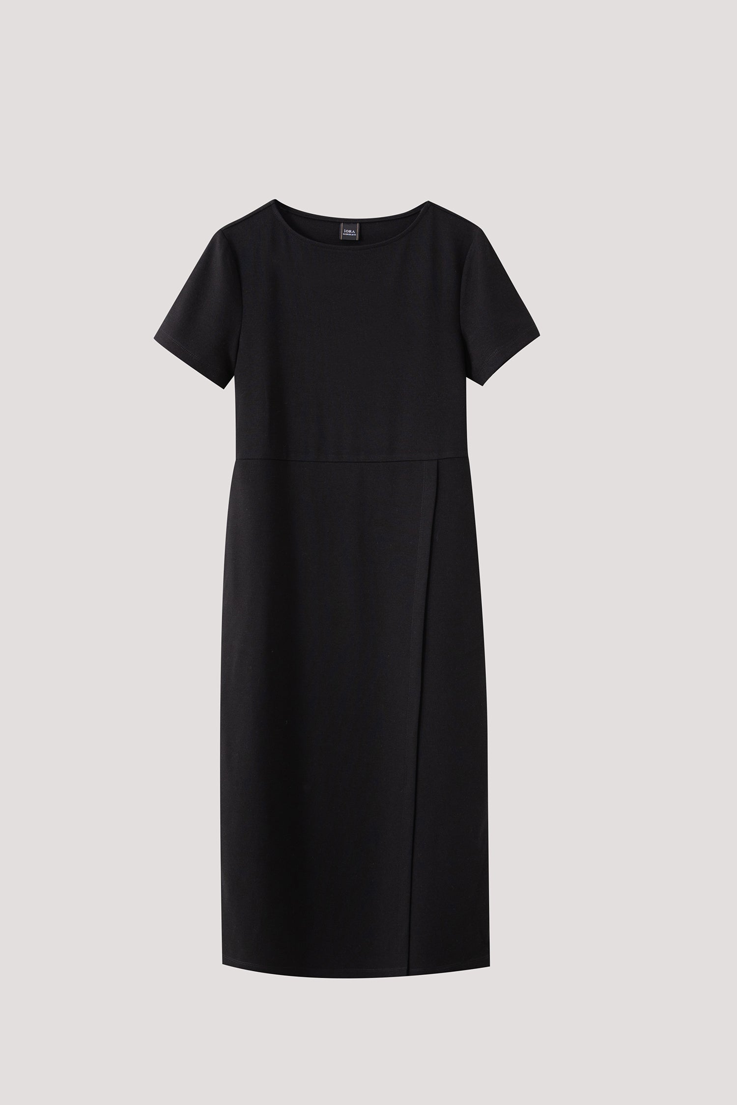 Basic Front Slit Midi Dress – iORA Malaysia
