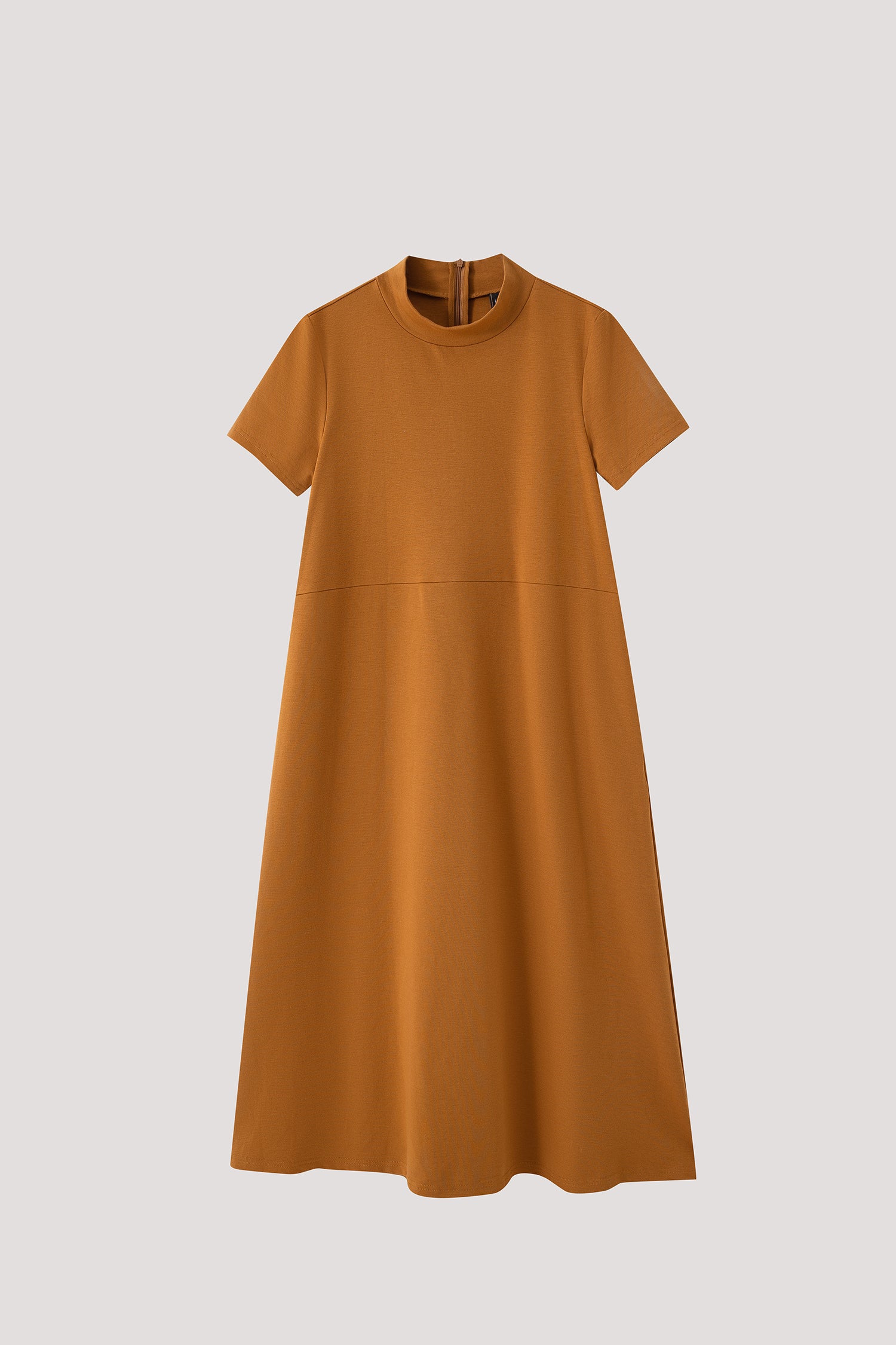 Basic High Neck Midi Dress – iORA Malaysia