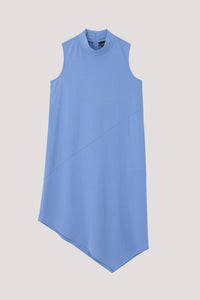 Sleeveless Mock Neck Dress