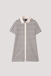 Breton Stripe Knit Dress