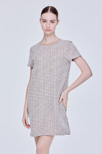 Boucle Tweed Dress