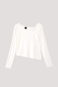 Asymmetrical Long Sleeve Top