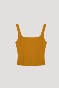 Square Neck Jersey Top