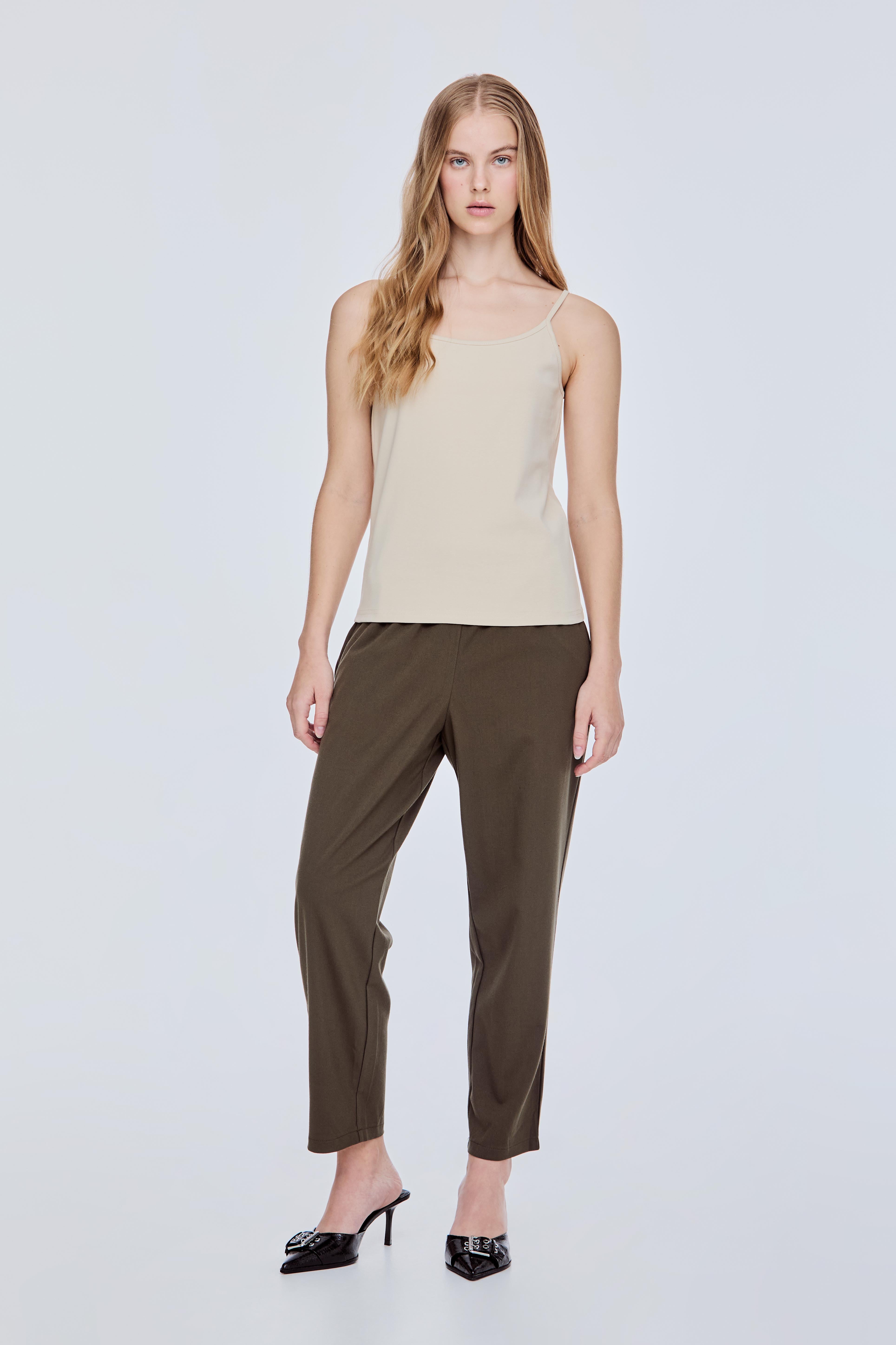 Sleeveless Tank Top
