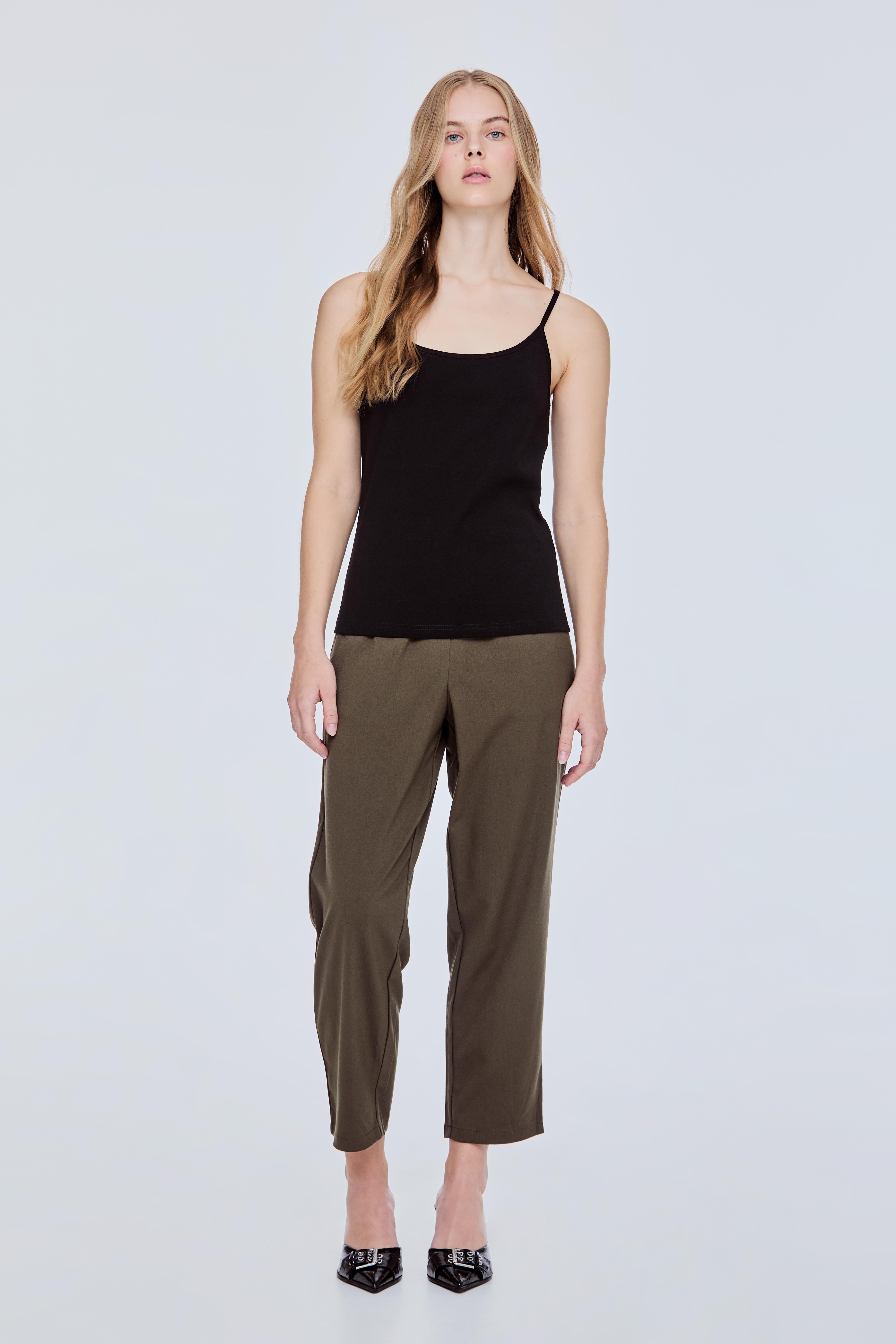 Sleeveless Tank Top