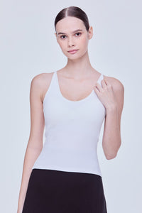 Padded Racer Cut Camisole