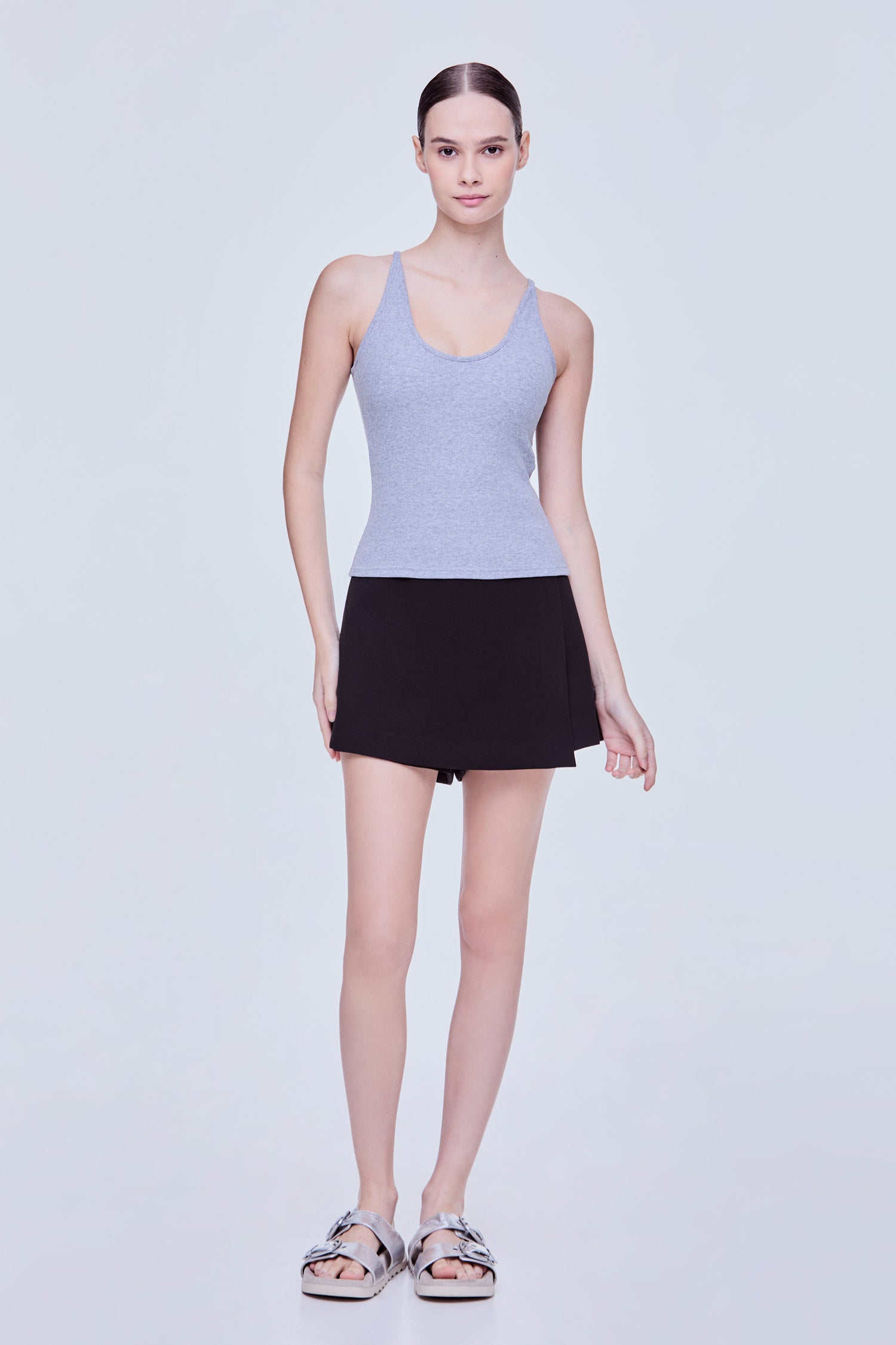 Padded Racer Cut Camisole
