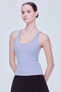 Padded Racer Cut Camisole
