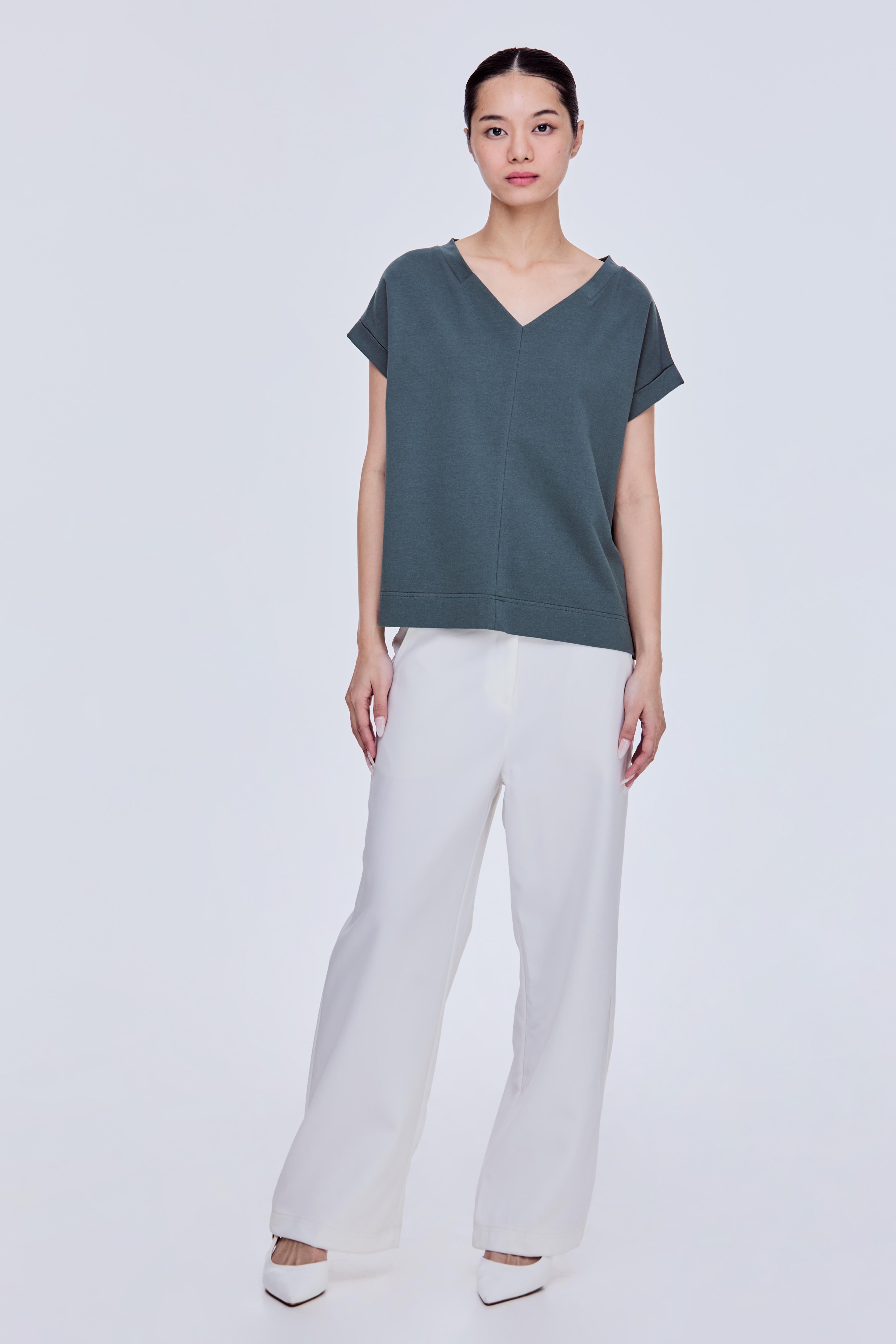 Folded Magyar Blouse