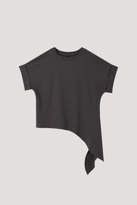 Asymmetrical Hem Blouse