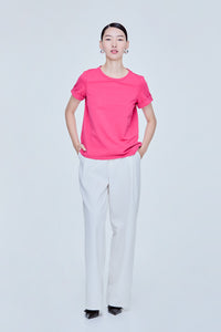 Basic Contrast Colour Tee