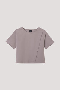 Overlap Short Sleeve Tee