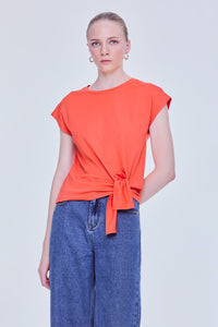 Tie-Detail Magyar Top