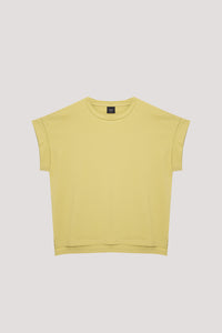 Basic Folded Cuff Tee