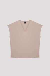 V-Neck Boxy Vest Top