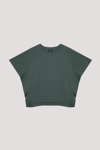 Raglan Short Sleeve Jersey Top