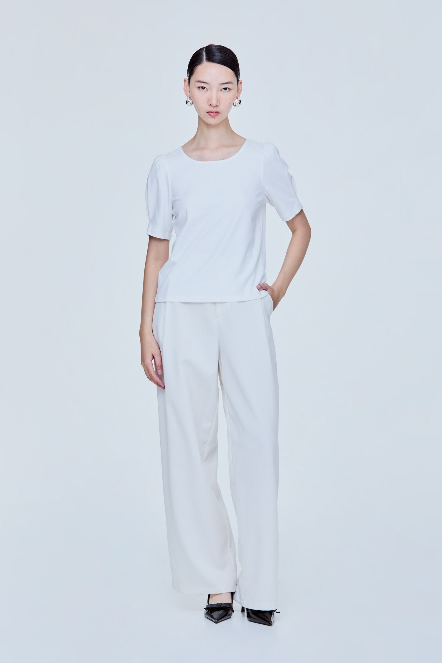 Everyday Puff Sleeve Top